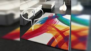 7 Tapis salon moderne coloré [upl. by Poppas69]