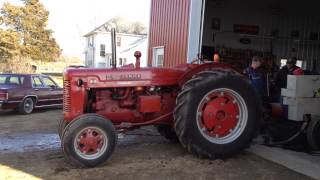 W9 Farmall dyno run [upl. by Akemej]