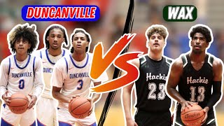 Duncanville vs Waxahachie Back amp Forth District Matchup [upl. by Arob]