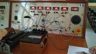 Expt7Separation of hysteresis and eddy current losses in single phase transformersession2 [upl. by Aciamaj379]