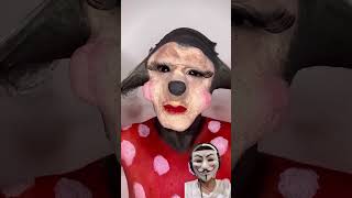 Removal Makeup 💄 disney makeup mickeymouse funny reaction asmr remove shorts shortvideo [upl. by Hoopes]