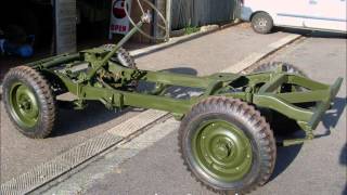 SAS Willys jeep rebuild part 1 [upl. by Sivehc]