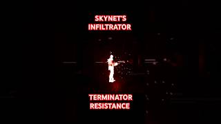 Skynets Infiltrator Destroyed  Terminator Resistance gaming terminator shorts [upl. by Felske802]