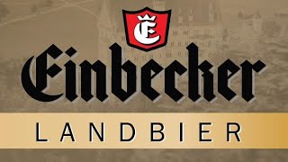 Cerveza Einbecker Landbier 🇩🇪 [upl. by Garwin]