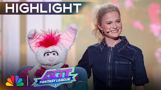 Darci Lynne SURPRISES the judges with an UNEXPECTED performance  AGT Fantasy League 2024 [upl. by Anne436]