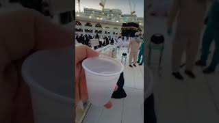 🕋Kaaba🕋 and Zam Zam🥀🌹💖💝❤️‼️❤️ [upl. by Yrokcaz]