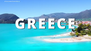 LEFKADA Greece  Exotic beaches of Nidri top places  Travel Guide  Skorpios Meganisi [upl. by Ztirf151]