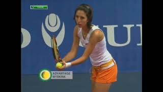 Anastasia Myskina vs Iva Majoli 2003 Copa Federación R1 Highlights [upl. by Ricarda846]