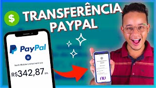 COMO TRANSFERIR DINHEIRO DO PAYPAL PARA SUA CONTA BANCÁRIA [upl. by Anir50]