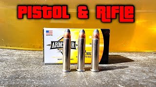 Armscor 22WMR Pistol amp Rifle Ballistic Gel Test amp Review [upl. by Susann]