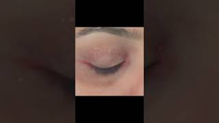 New style eyeliner look ampeasy look shorts trending [upl. by Adele952]