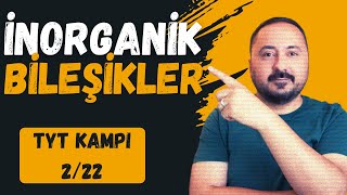 İnorganik Bileşikler  22 Derste TYT Biyoloji Kampı 2Ders  2025  Cici Biyoloji [upl. by Ahterahs478]