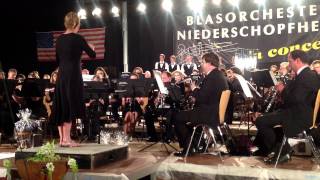 quotStars amp Stripes Foreverquot  Blasorchester Niederschopfheim and the Northshore Concert Band [upl. by Anitreb892]