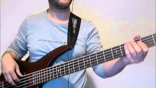 Sorairo Days OP Tengen Toppa Gurren Lagann bass cover [upl. by Saucy]