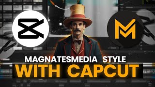 MagnatesMedia Style of Editing in CAPCUT  VIRAL [upl. by Auliffe299]