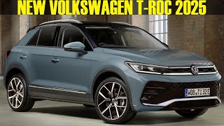 20242025 First Look Volkswagen TRoc  Next Generation [upl. by Notlok]