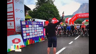 Highlights  Maratona dles Dolomites  Enel 2024 [upl. by Stoops]