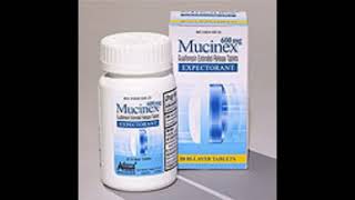 2003 Mucinex Guaifenesin Extended Release Tablets Expectorant [upl. by Meela963]