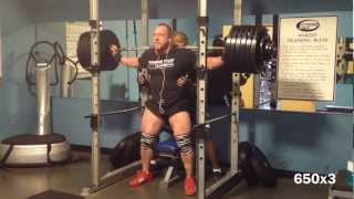 heavy box squats  deadlifts [upl. by Siri]