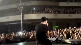 Counting Stars  OneRepublic live in Frankfurt 30102014 [upl. by Onahpets]