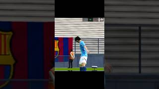 Man City vs Barca eafcmobile24 fifa24 shorts [upl. by Nylknarf336]