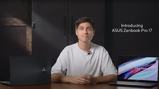 The new ASUS Zenbook Pro 17 UM6702 AMD  Feature Overview  2022 [upl. by Hannej]