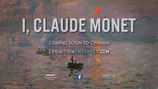 I Claude Monet  TRAILER [upl. by Eelyrehc78]