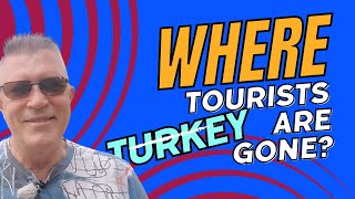 Where all the tourists are gone in Antalya and Turkey [upl. by Gruver]