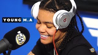 YOUNG MA  FUNK FLEX  Freestyle133 [upl. by Gilberto]