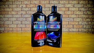 How to Use Meguiars Ultimate Compound amp Polish Review amp Demonstration [upl. by Anastos630]