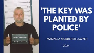 The key was planted by police  Making A Murderer 2024 Update Steven Avery Brendan Dassey news [upl. by Eicyaj]