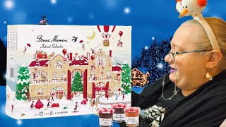 Bonne Maman Jam amp Tea Advent Calendar 2023 Unboxing  Compiled From Our Vlogmas 2023 [upl. by Assirrec]