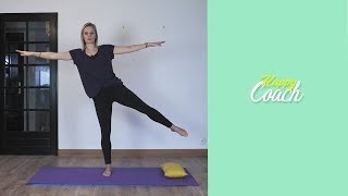 Renforcer son CORPS grâce au PILATES  Happy Coach [upl. by Eillor]