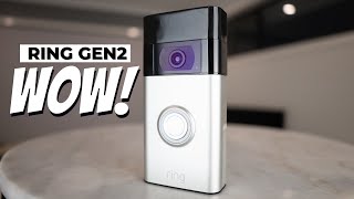 Ring Doorbell Gen 2 Review 2024 [upl. by Idner]