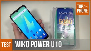 WIKO POWER U10  test par TopForPhone [upl. by Ellora106]