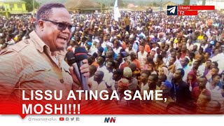 MWANZO HABARI LIVE BALAA LISSU ATINGA MOSHI LICHA YA POLISI KUZUIA MIKUTANO [upl. by Alexa82]