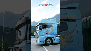 Nữ TX❤️FAW Đầu kéo j7 faw daukeofaw daukeo hevydriver truckdriver trucks driver fawj7 j7 6 [upl. by Fondea]