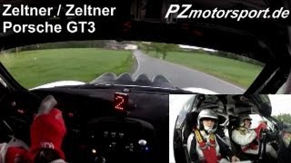 Onboard Porsche GT3 ZeltnerZeltner Sachsen Rallye 2012 Stage 4 [upl. by Bergeman]