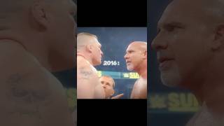 Brock Lesnar vs Goldberg 2004 vs 2016 shorts brocklesnar [upl. by Margalit]