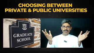 How do we choose between Private and Public universities in the USA [upl. by Lettie989]