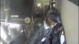 MCTS released video after investigation into bus crash [upl. by Ennahtebazile572]