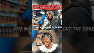 KSI Reacts To Sick Of It 😭 [upl. by Ymassej]