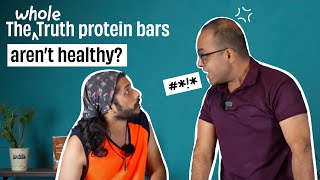 Why ‘Healthy’ Doesn’t Mean What You Think The Whole Truth Behind Protein Bars [upl. by Odarbil]