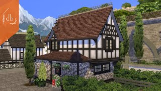 Building a WINDENBURG STARTER HOME  The Sims 4 [upl. by Auod]