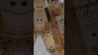 Gingham Glow✨️ shorts bathandbodyworks ginghamglow obsessed fragrance beauty perfume [upl. by Aisan161]