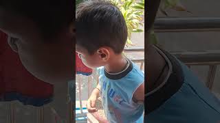 Panchi Nadiya Pawan Ke Jhonkeshortsviral cutebaby [upl. by Cort811]