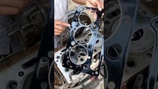 How To Install A Head Gasket Properly shorts shortvideo [upl. by Lay]