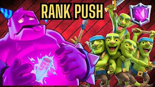 ELIXIR GOLEM IS INSANE  CLASH ROYALE LIVE [upl. by Radloff]