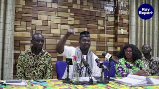 Breaking News TEWU OF TUC Addresses Breakaway Groups In Universities [upl. by Swisher]