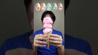 EATING LOCAL ICE CREAM WITH CONE asmr mukbang [upl. by Oskar]